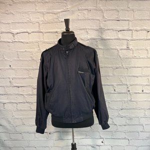 Navy Blue Members Only Jacket men's size L